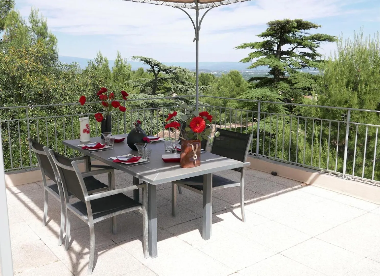 فيلة Villa-Piscine Avec Vue Panoramique Pour 2 A 10 Personnes - Promo 2025 Nouveaux Tarifs Affiches - Moins 20 Pour Cent Au 1Er Mai- فينوف ليز أفيجْنْ