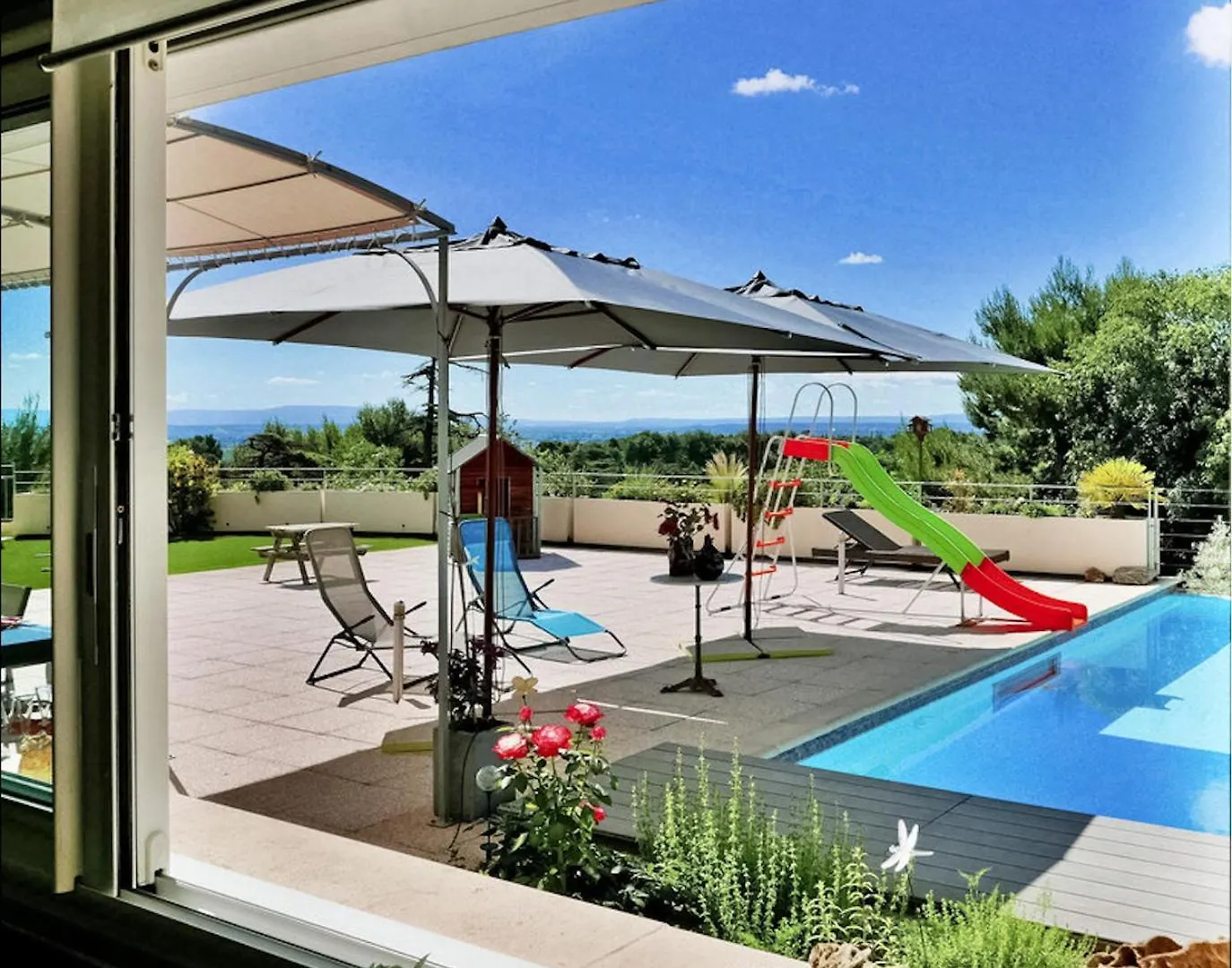 Villa-Piscine Avec Vue Panoramique Pour 2 A 10 Personnes - Promo 2025 Nouveaux Tarifs Affiches - Moins 20 Pour Cent Au 1Er Mai- فينوف ليز أفيجْنْ 0*, فينوف ليز أفيجْنْ فرنسا